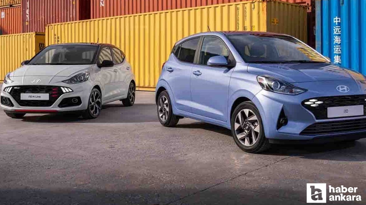 Ucuz araba Hyundai i10 için yeni indirimli fiyat listesi açıklandı!