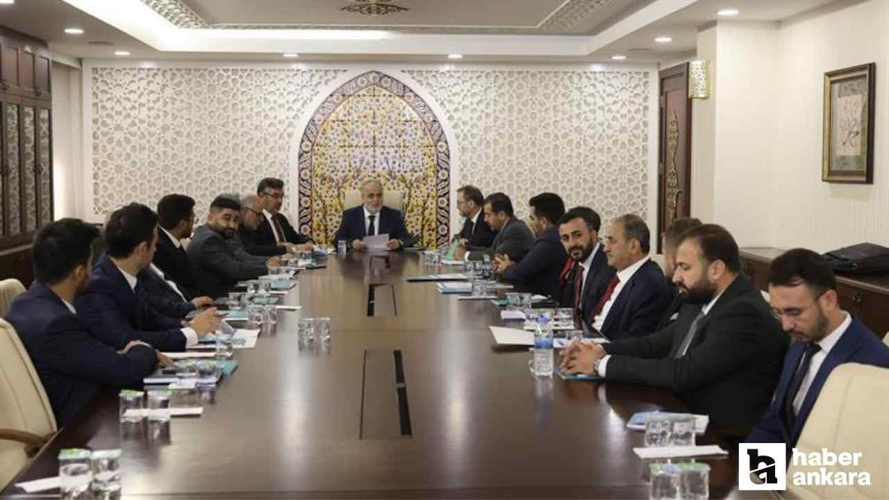 Ankara 14. Cami Görevlileri Çalıştayına ev sahipliği yaptı