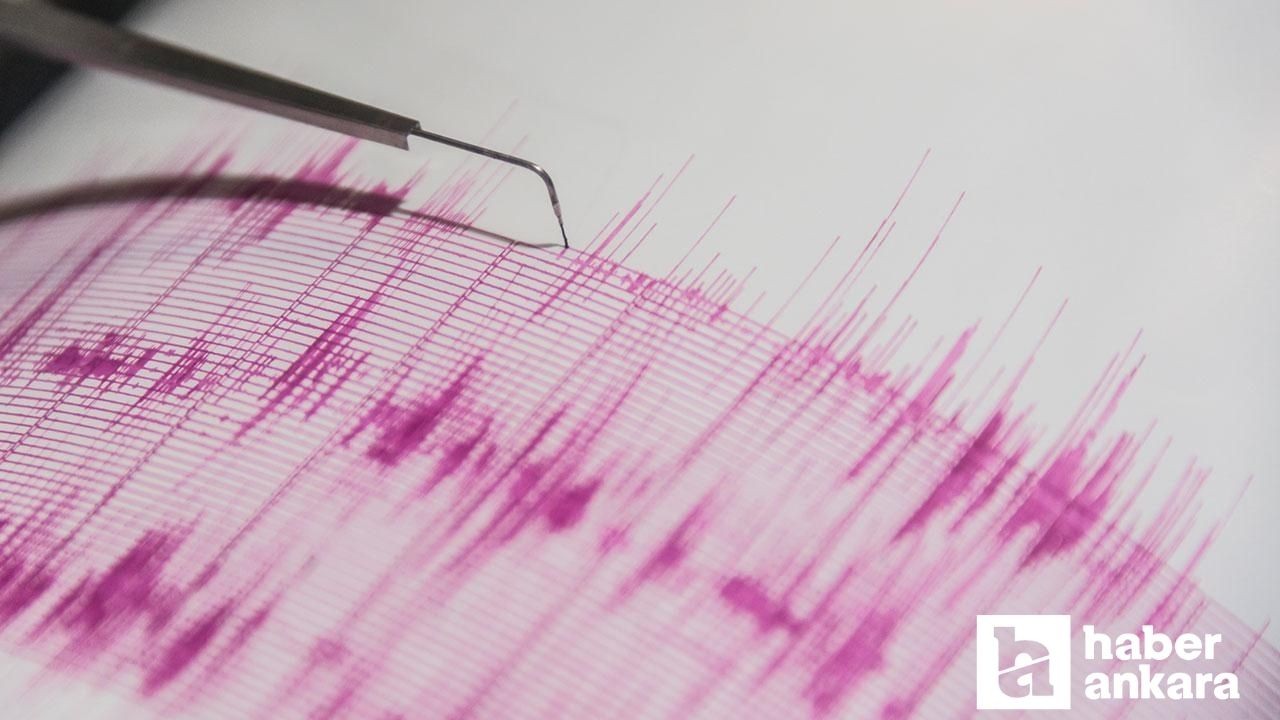 Elazığ Diyarbakır Malatya’da deprem mi oldu, kaç şiddetinde? Son deprem listesi