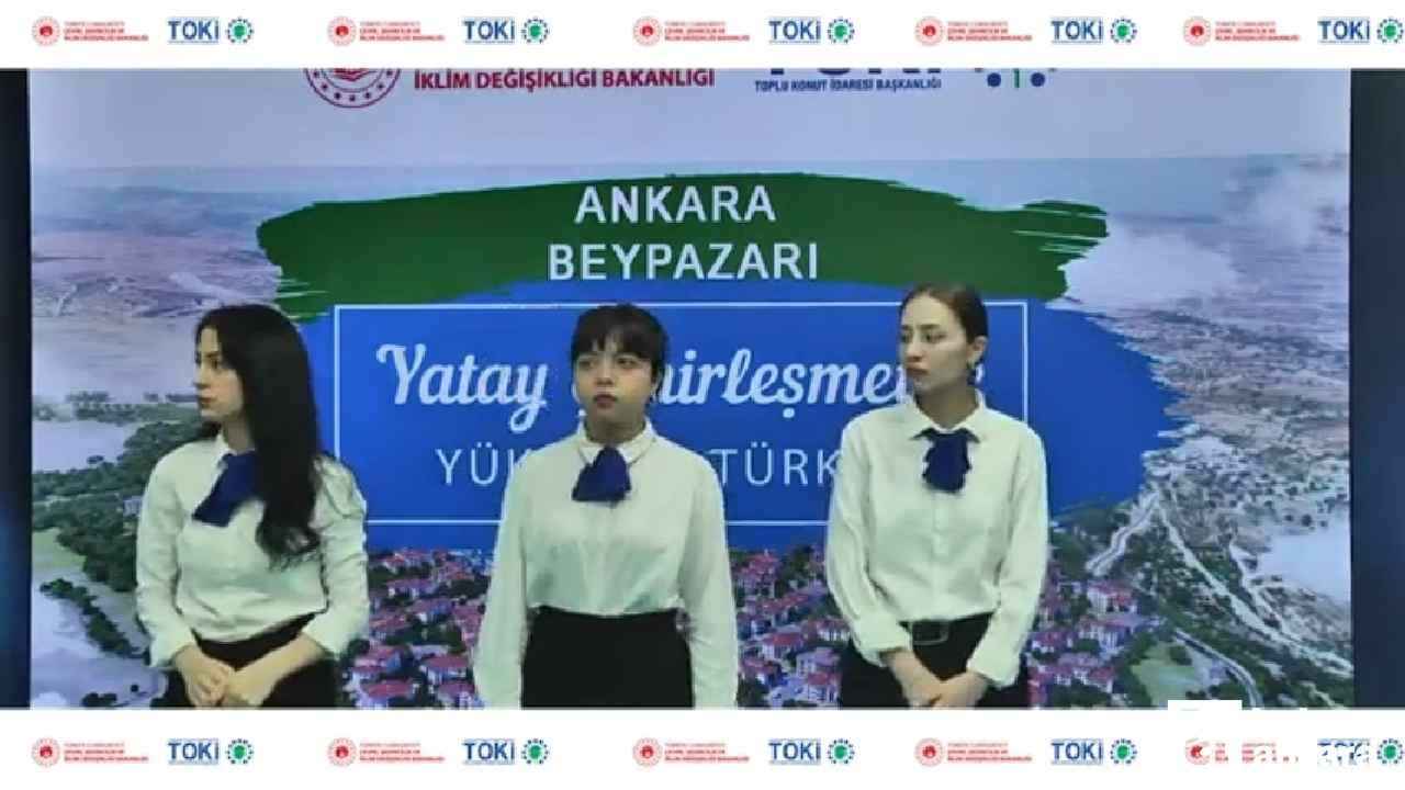 Ankara Beypazarı 2. etap kura çekilişi sonuçları 2+1 3+1 isim listesi