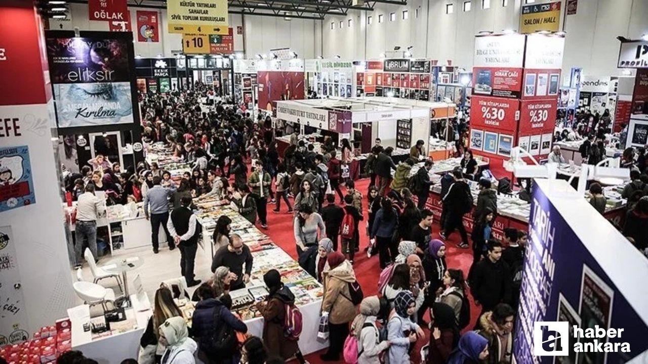 TÜYAP kitap fuarı 2024 nerede, katılımcı listesi tarihleri ne zaman?