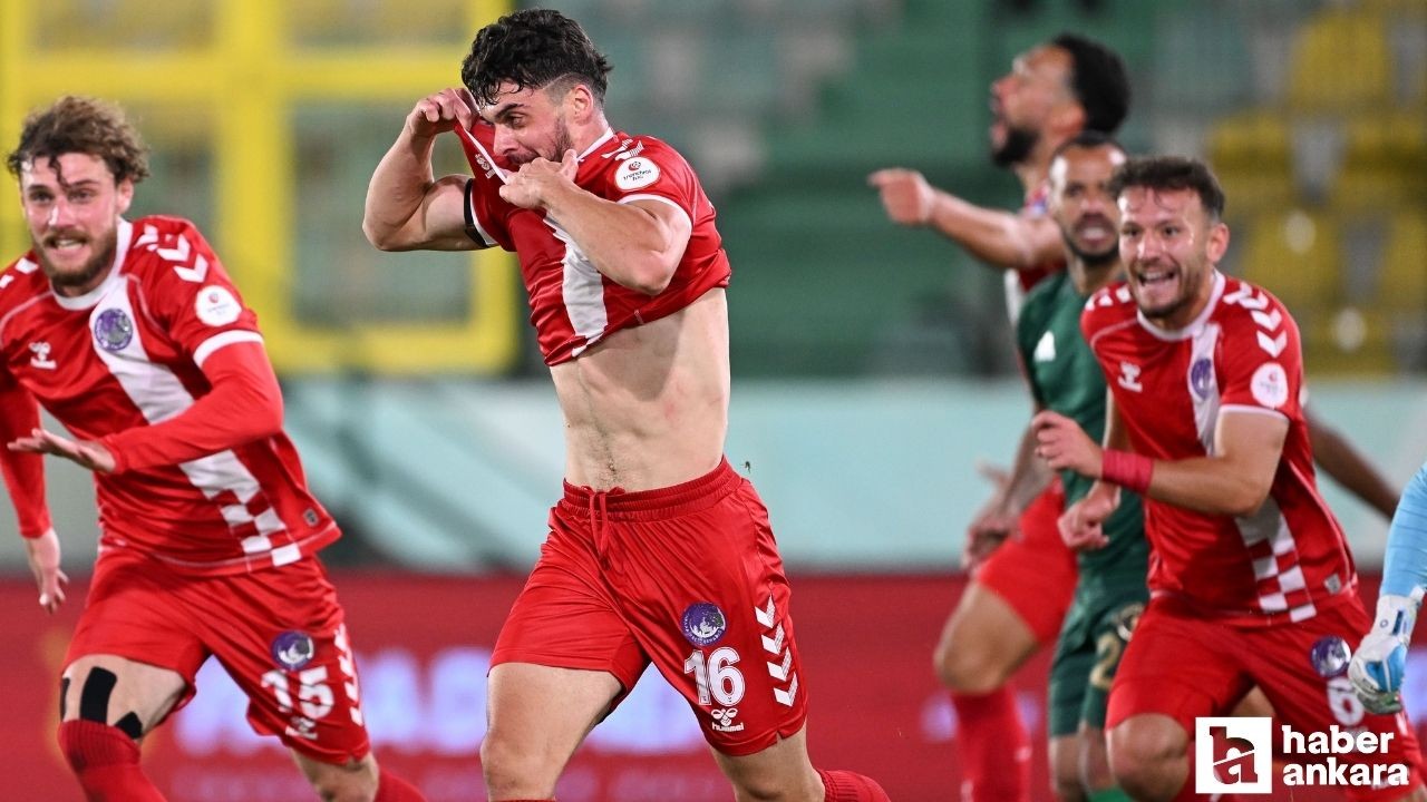 Ankara Keçörengücü kritik Erzurumspor deplasmanında