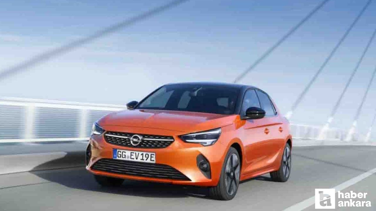 Opel Corsa için yeni fiyat listesinde sürpriz var!