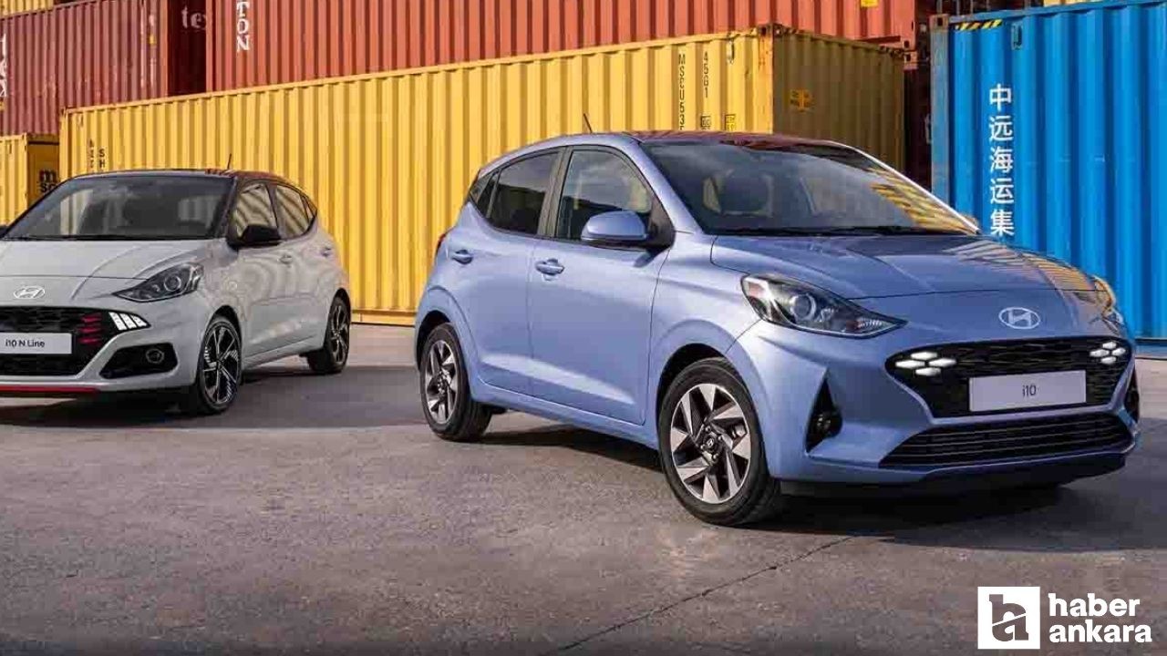 Hyundai i10 Kasım 2024 fiyat listesi 40.000 TL indirimle geldi!