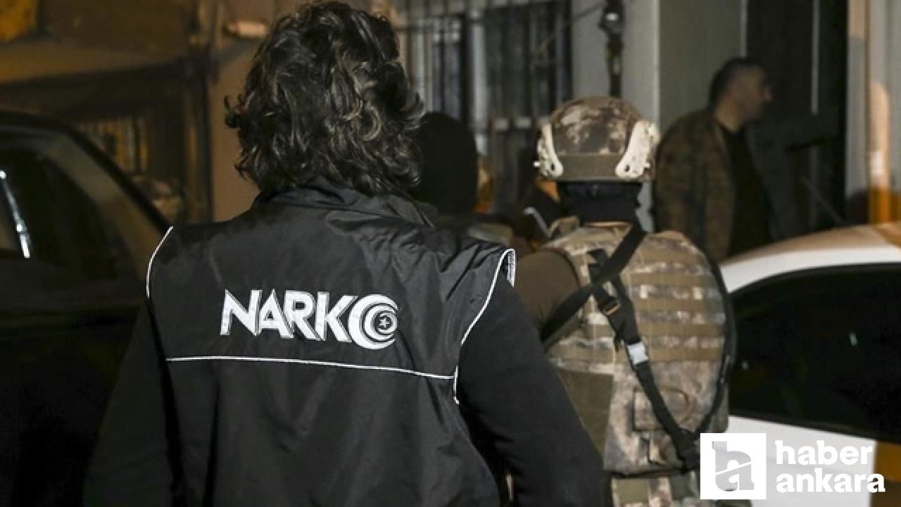 Ankara dahil 14 ilde Narkoçelik-46 operasyonu: 42 tutuklama