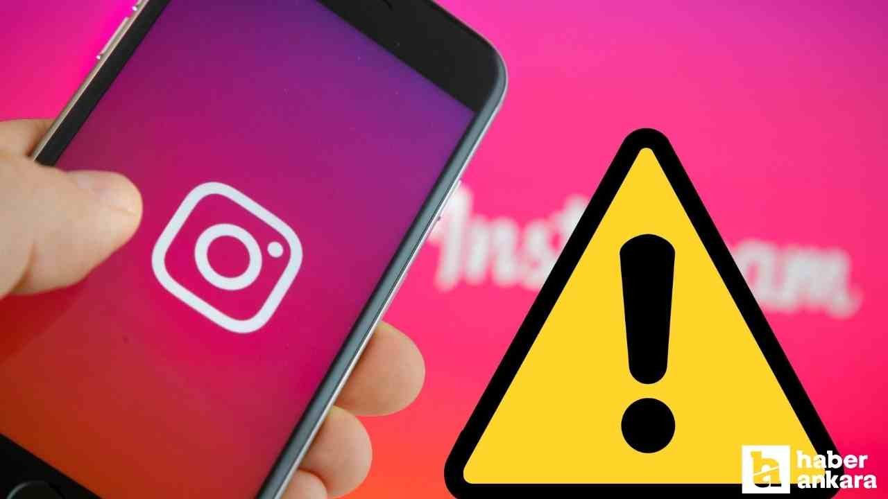 İnstagram çöktü mü, neden açılmıyor, 7 Kasım 2024 instagram'da sorun mu var, kapatıldı mı?