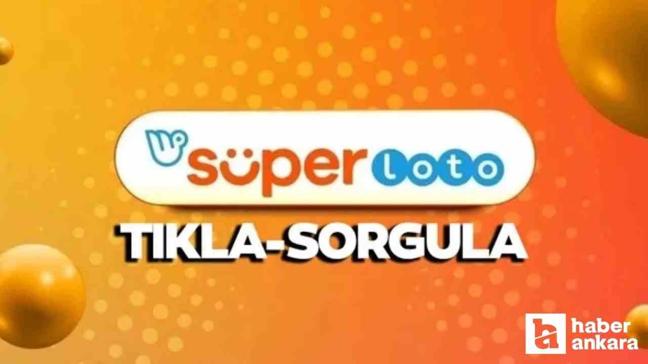 10 Kasım süper loto çekiliş sonuçları 2024! Ne kadar devretti 5 4 3 2 bilen kaç TL kazandı?