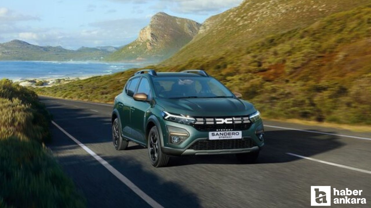 611 Bin TL fiyatla satılıyor! Dacia Sandero Stepway için ÖTV'siz kampanya!