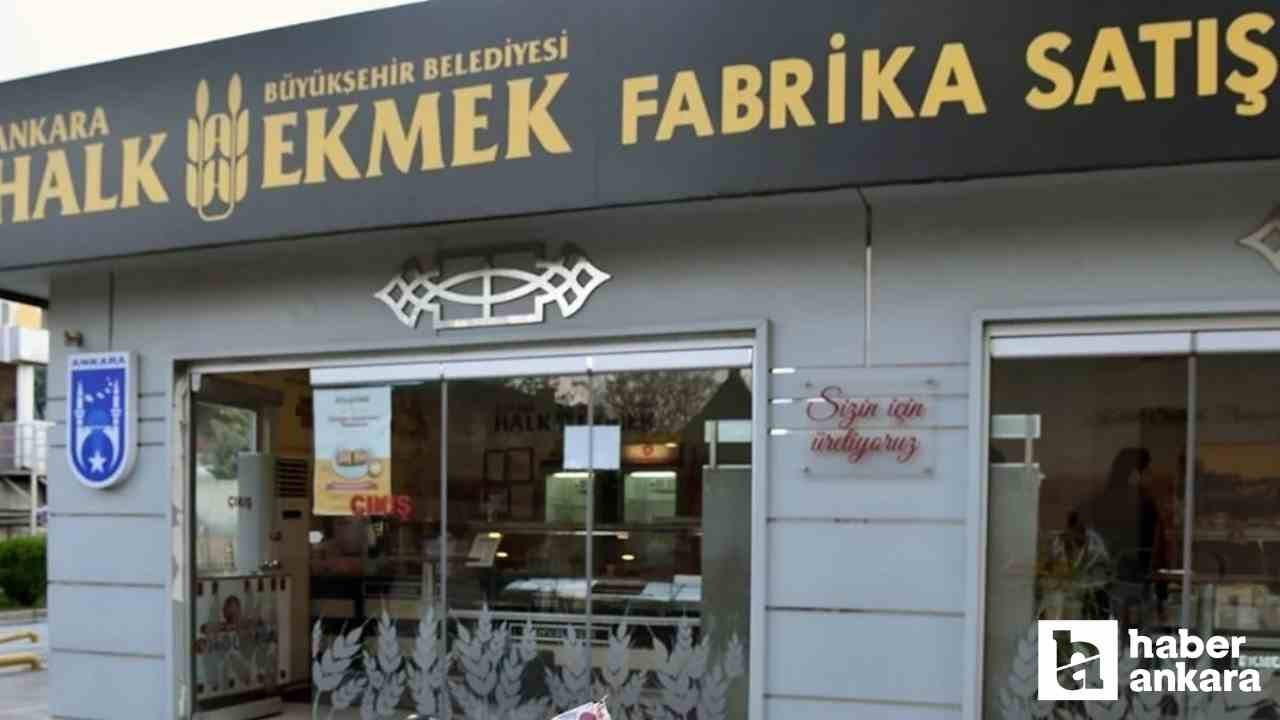 ABB Halk Ekmek'ten yeni lezzetler: Ankara böreği, sebzeli poğaça, yaş pasta!