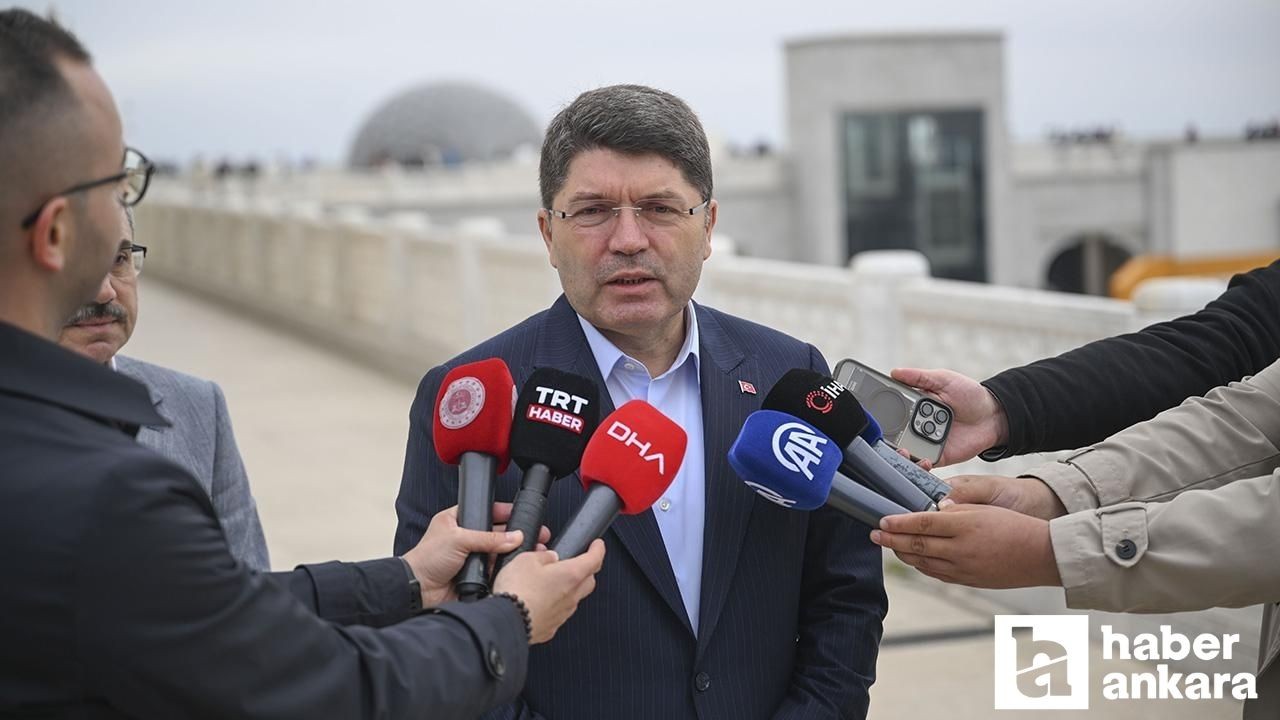 Adalet Bakanı Tunç, Narin Güran cinayeti hakkında konuştu