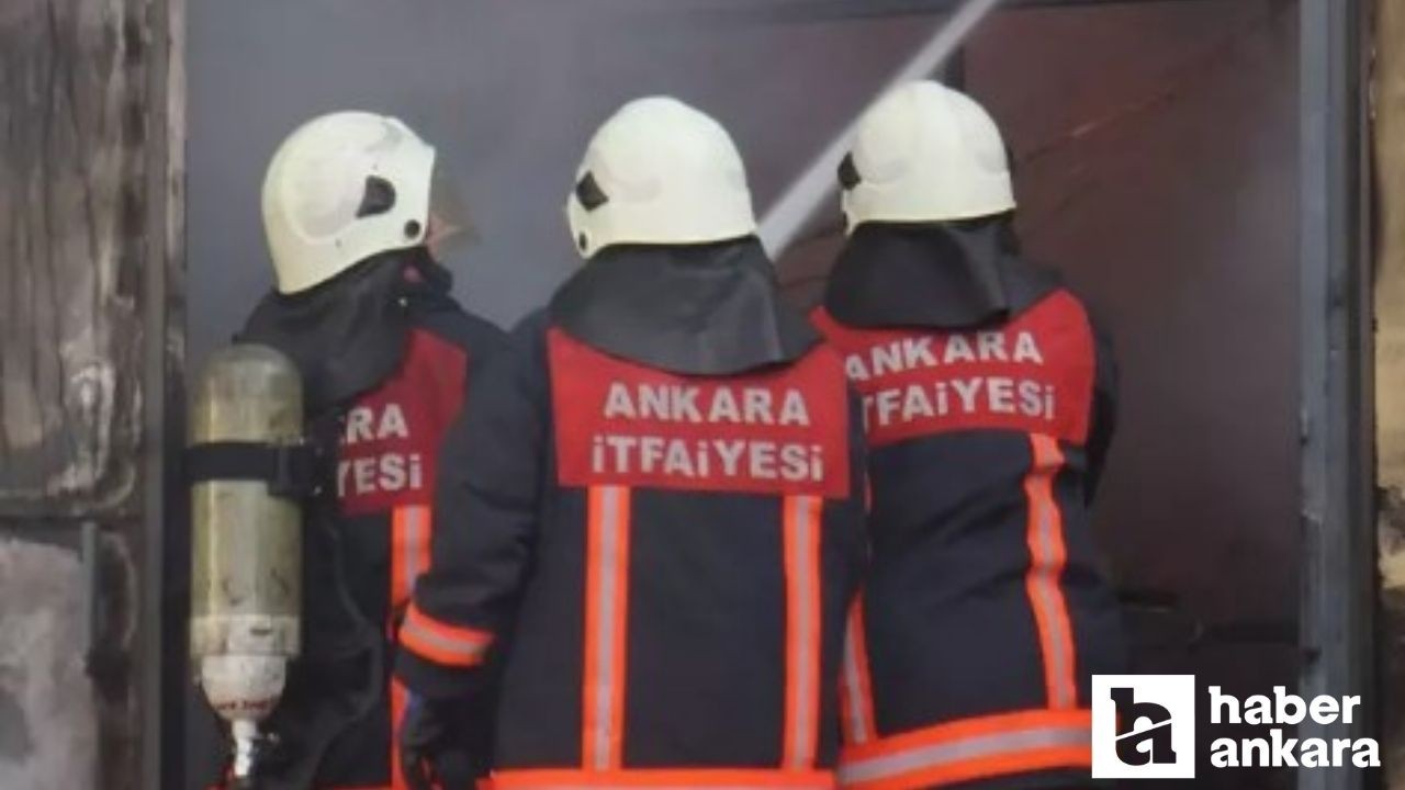 Ankara Çankaya’da özel hastanede yangın çıktı