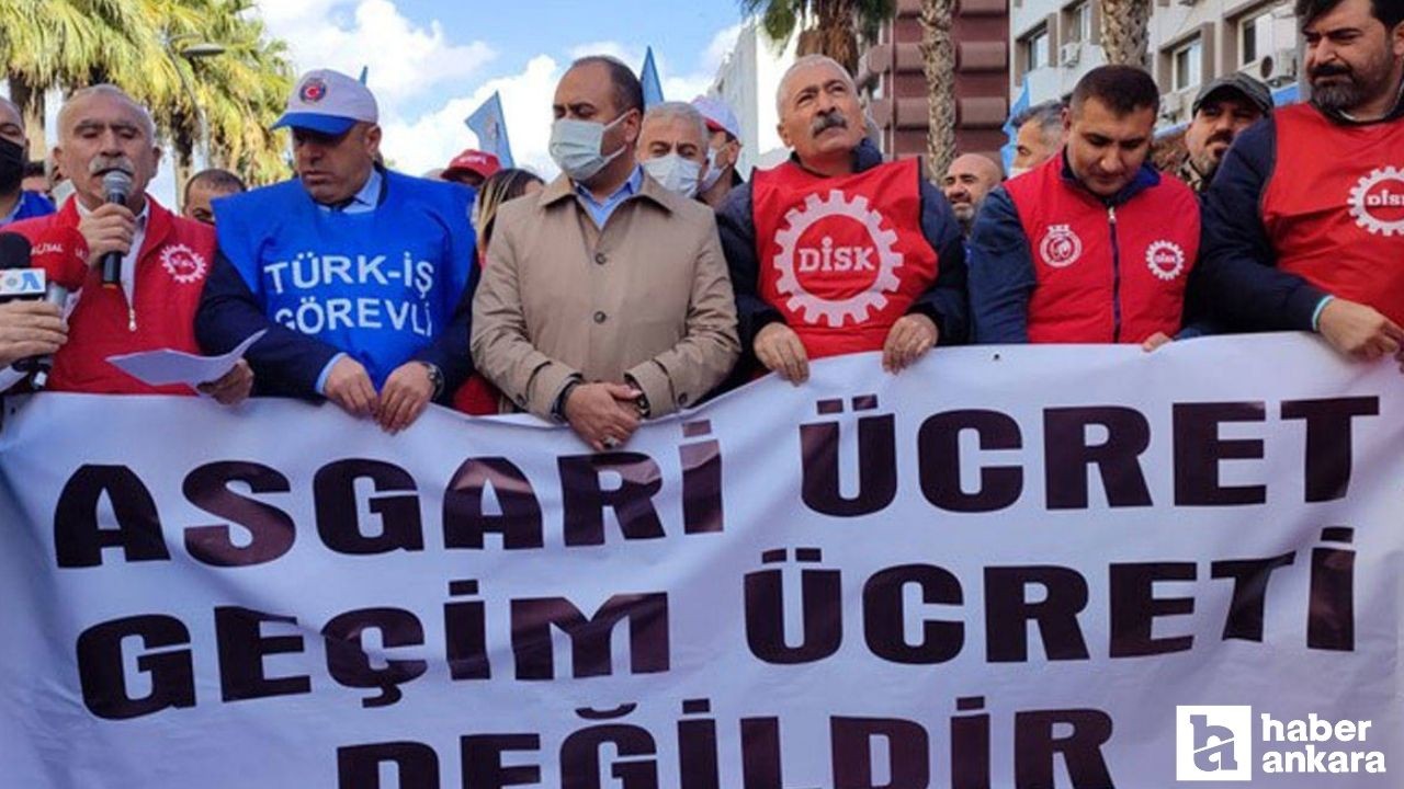 Asgari ücret zammında son karar! Yabancılar zam oranını açıkladılar!