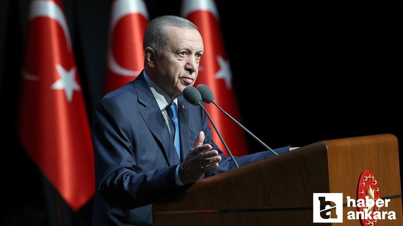 Cumhurbaşkanı Erdoğan: “81 ilimizde Cumhuriyet Ormanları oluşturduk”