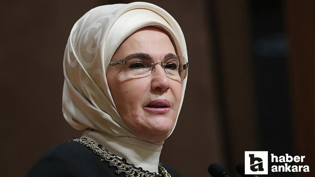 Emine Erdoğan 11 Kasım Milli Ağaçlandırma Günü mesajı yayımladı