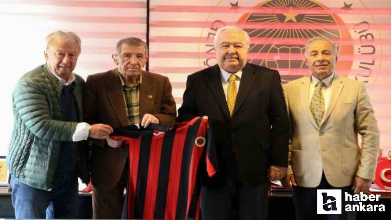 Gençlerbirliği'nin efsanesi Rüzgarın oğlu Zeynel Soyuer vefat etti!