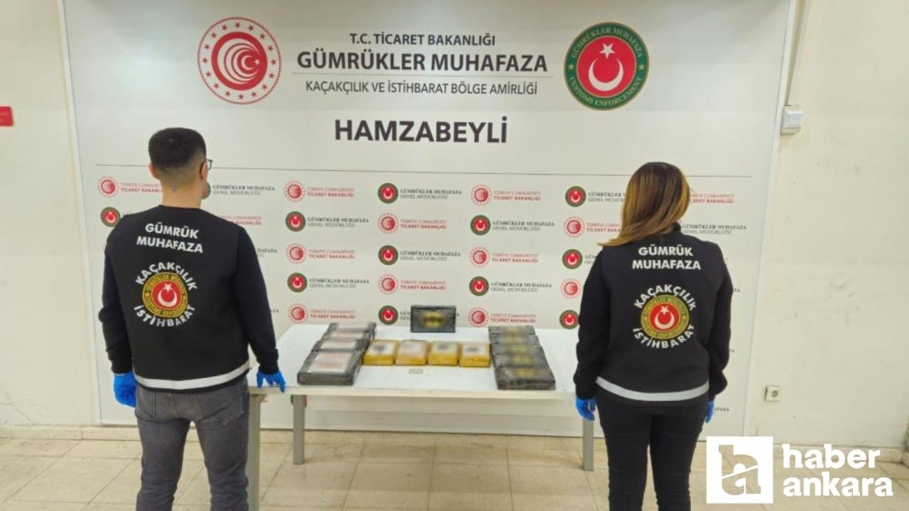 Ticaret Bakanlığı Gümrük Muhafaza ekipleri zehir tacirlerinin ensesinde