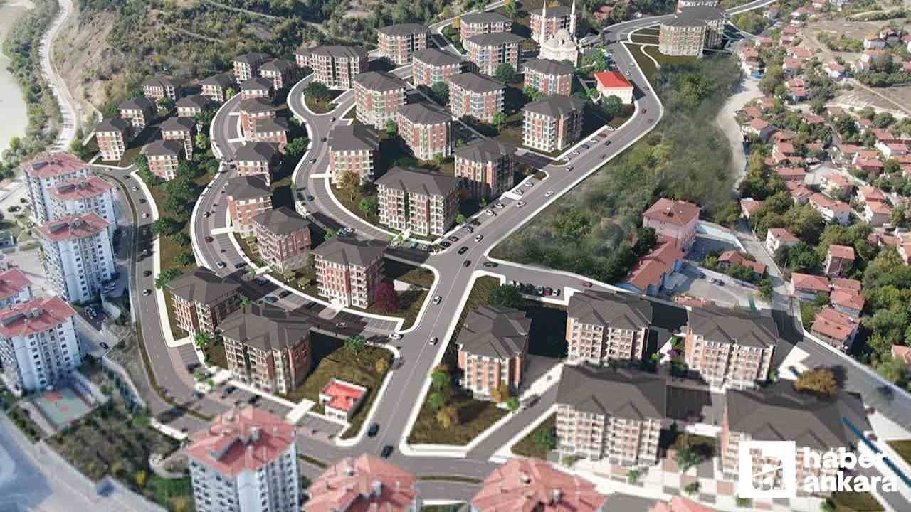 TOKİ 70 ilde 165 bin sosyal konut için ihaleye çıkıyor!