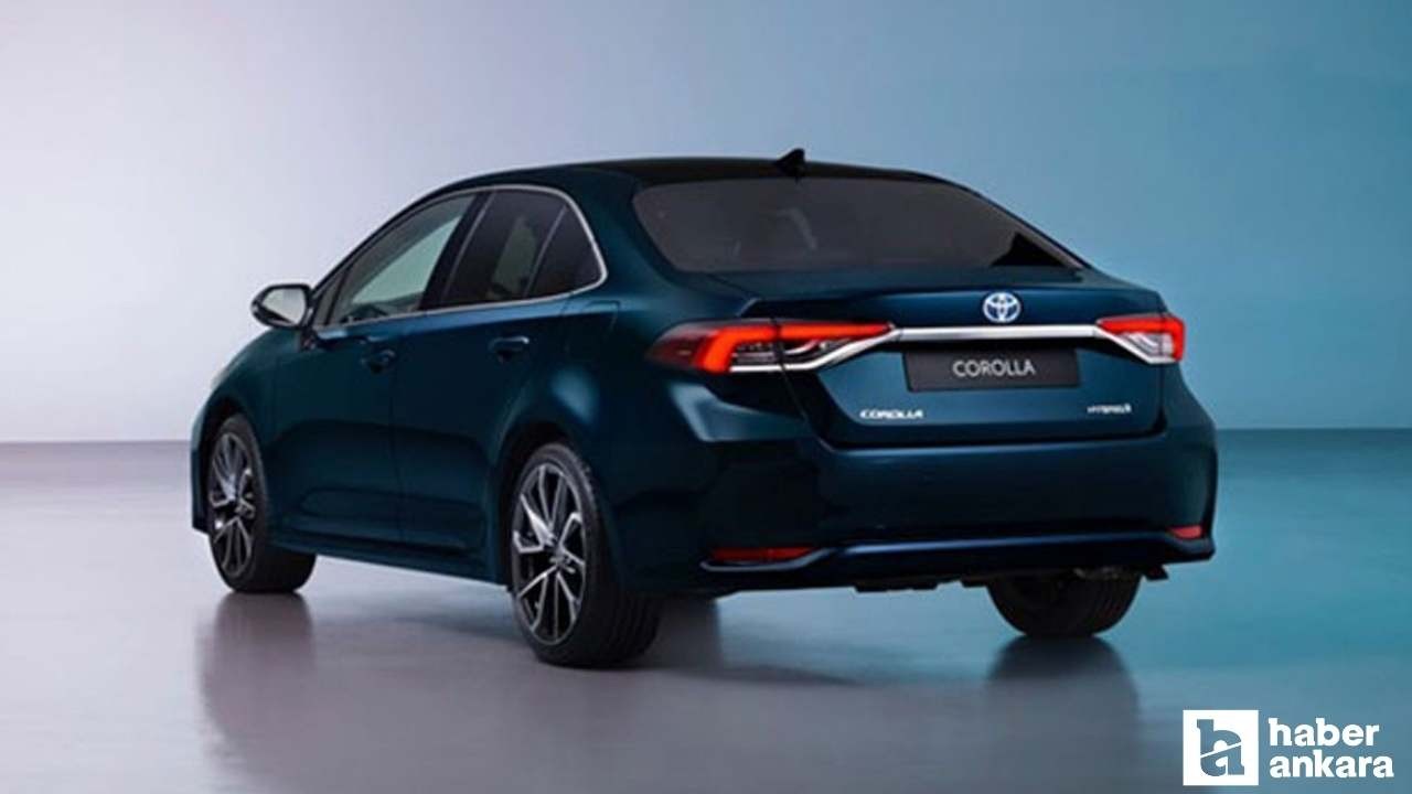 ÖTV'siz Toyota Corolla 778.000 TL fiyatla satış rekoru kırıyor