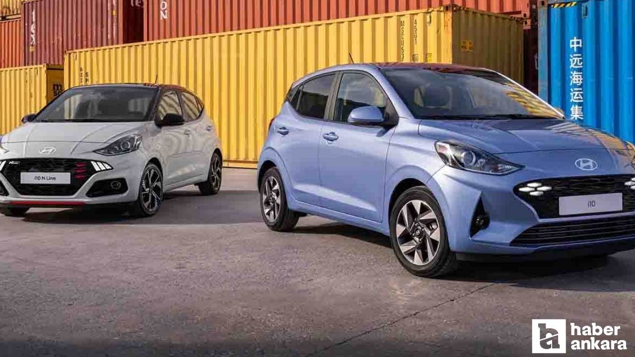 En ucuz otomobiller listesi değişti! Fiat Egea, Hyundai i20, Renault Taliant!