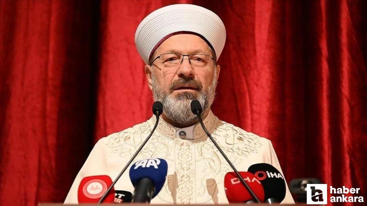 7. Din Şurası Ankara'nın ev sahipliğinde 26-28 Kasım'da düzenlenecek