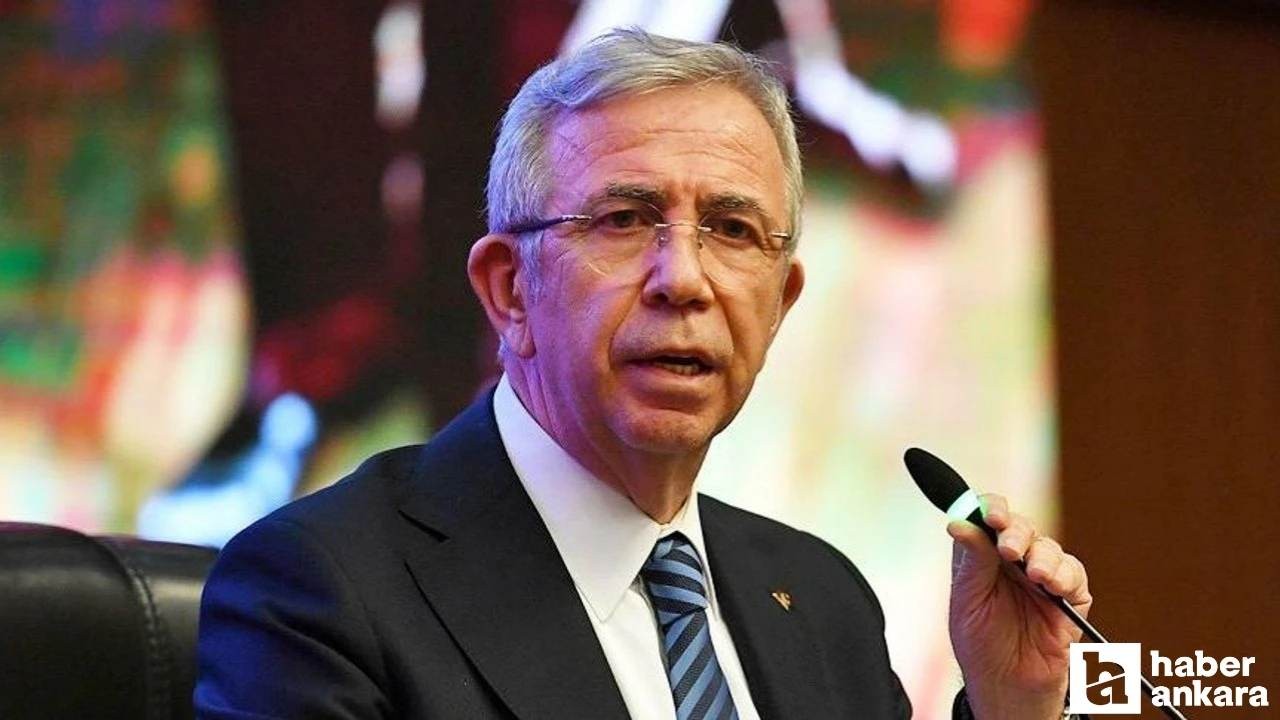 ABB Başkanı Mansur Yavaş'tan ekmek desteği ödemesi açıklaması