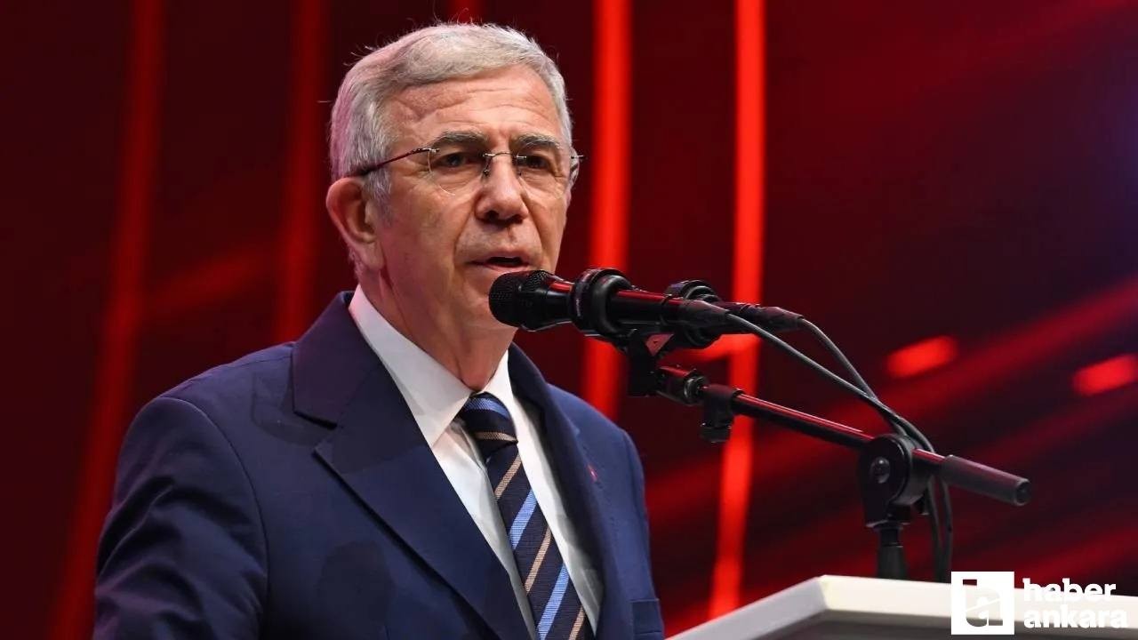 Mansur Yavaş: "Parasını bizim ödediğimiz metroyu Ulaştırma Bakanlığı yapmış denir mi?"