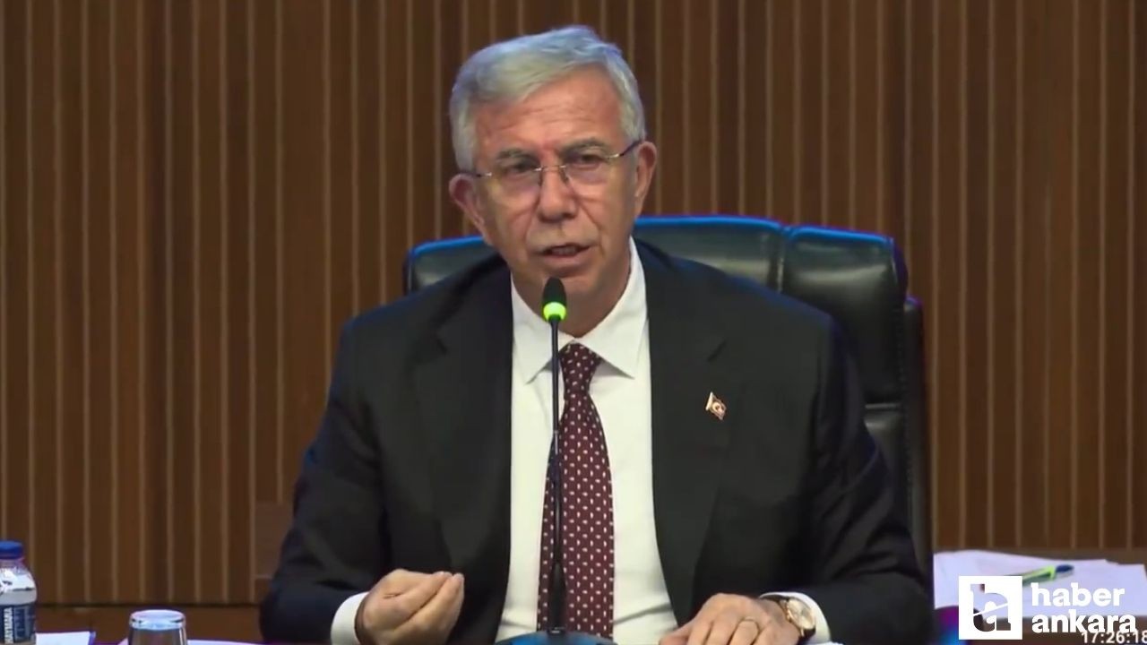 Mansur Yavaş'tan Ankara trafiği hakkında yapılan eleştirilere yanıt