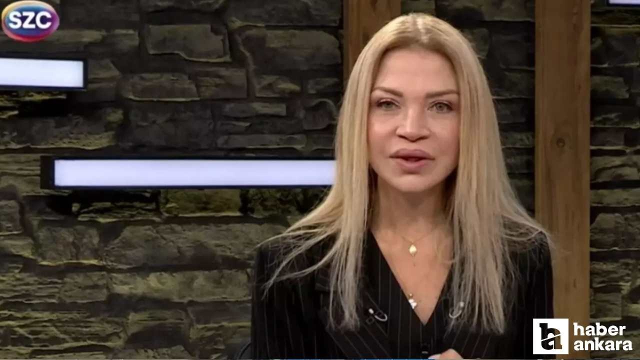 Ebru Baki instagram hesabından açıkladı! Sözcü TV den ayrıldı mı, neden yok?