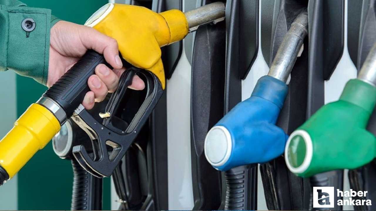 Ankaralı araç sahipleri benzine zam geldi! Zamlı fiyat tarifesi