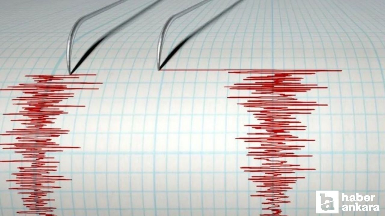 Bursa’da 3,7 büyüklüğünde deprem oldu