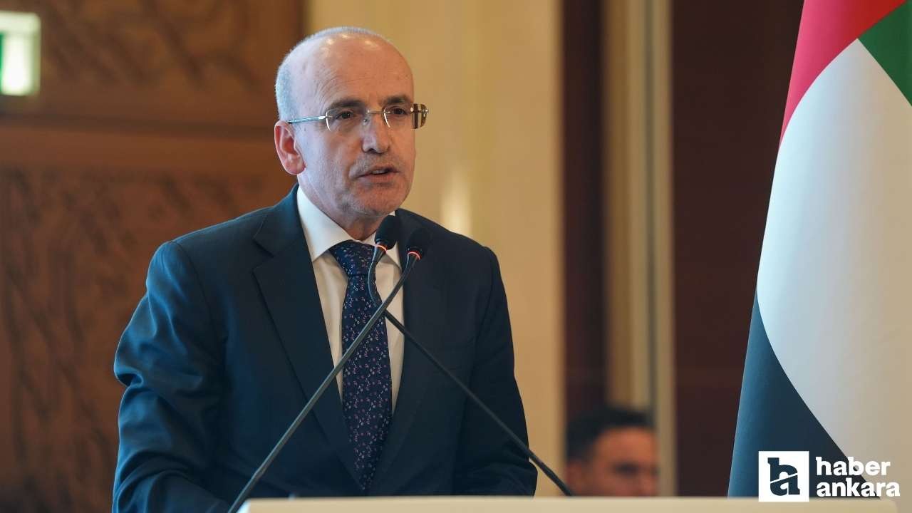 Mehmet Şimşek: Türkiye BAE'nin en büyük ticaret ortağı oldu