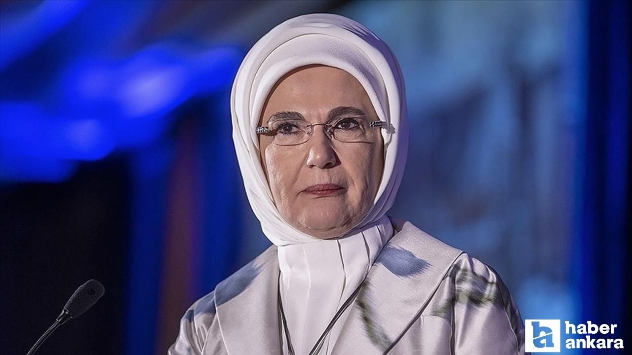 Emine Erdoğan’dan 5 Aralık Dünya Kadın Hakları Günü'ne özel mesaj