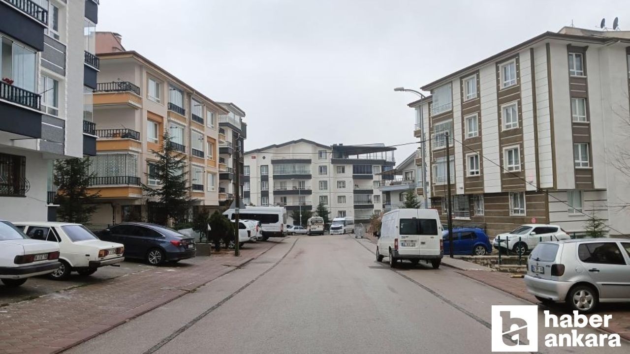 Keçiören’de bir kişi boşanma aşamasındaki eşinin evinde intihara kalkıştı