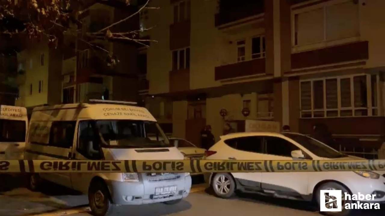 Çorum'da alacak verecek kavgası cinayetle sonlandı