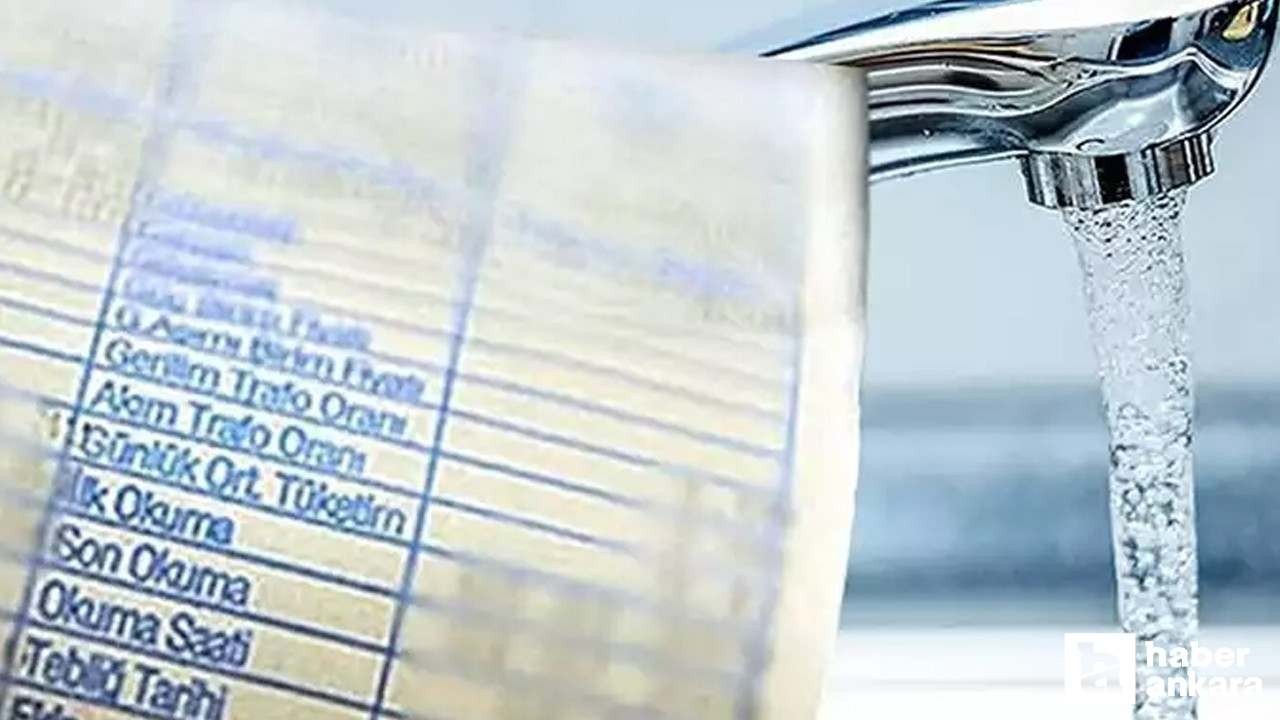 Yozgat Belediyesi su faturalarına yüzde 25 indirim yaptı!