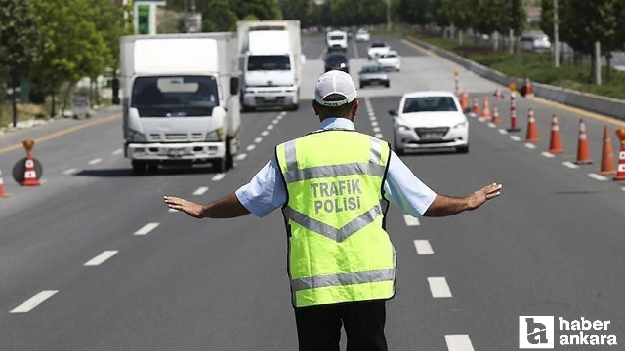 Ankara’da 8 Aralık Pazar sabah 08.00’de bu yollar trafiğe kapatılacak!
