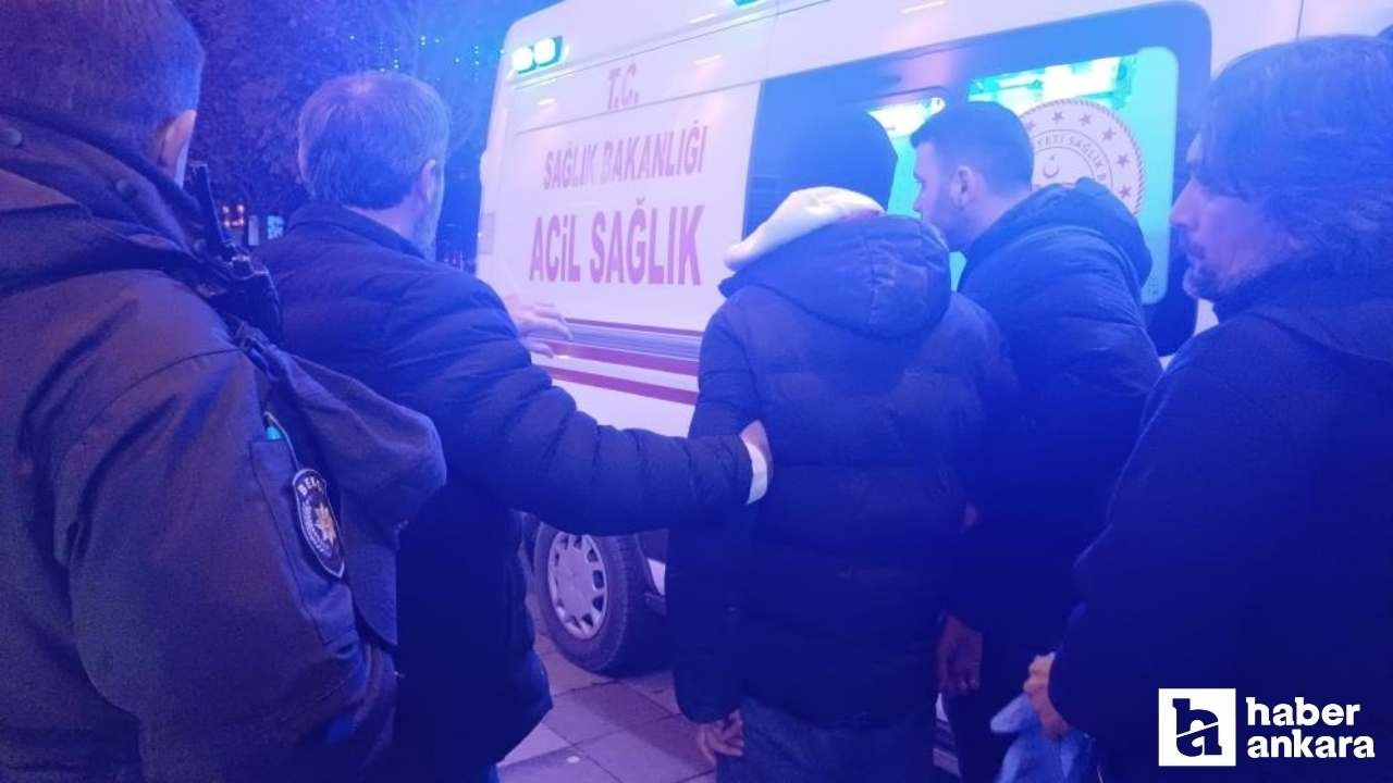 Çorum'da aynı kişi bir saat içerisinde 2 kez intihar etmeye çalıştı