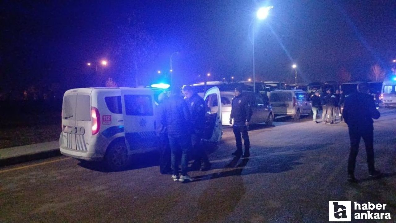 Çorum’da otobüs terminalinde muavinler arasında bıçaklı kavga