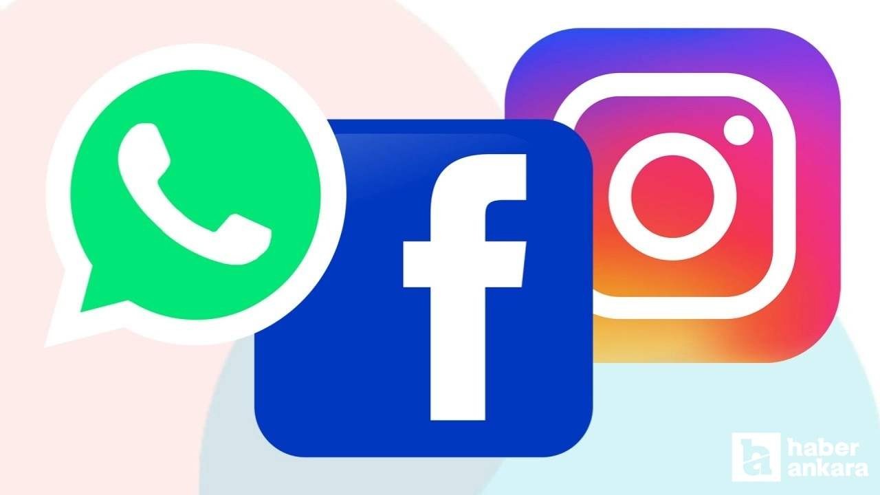 WhatsApp, Instagram ve Facebook çöktü mü? Bakanlık açıklama yaptı!