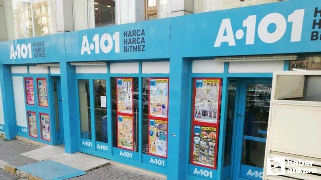 A101 12 Aralık 2024 kataloğu! İndirimli ürünler yok yok araba bile var