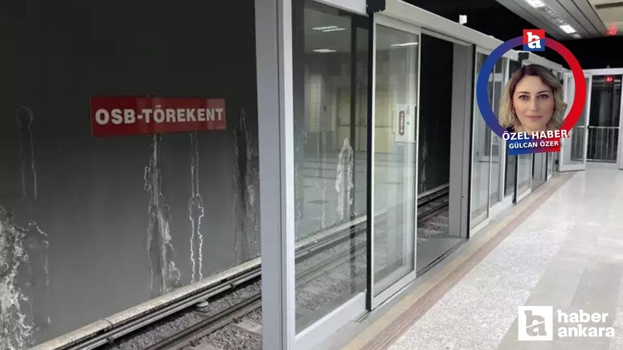 Ankaralılar metro için peron ayırıcı kapı sistemi istiyor!