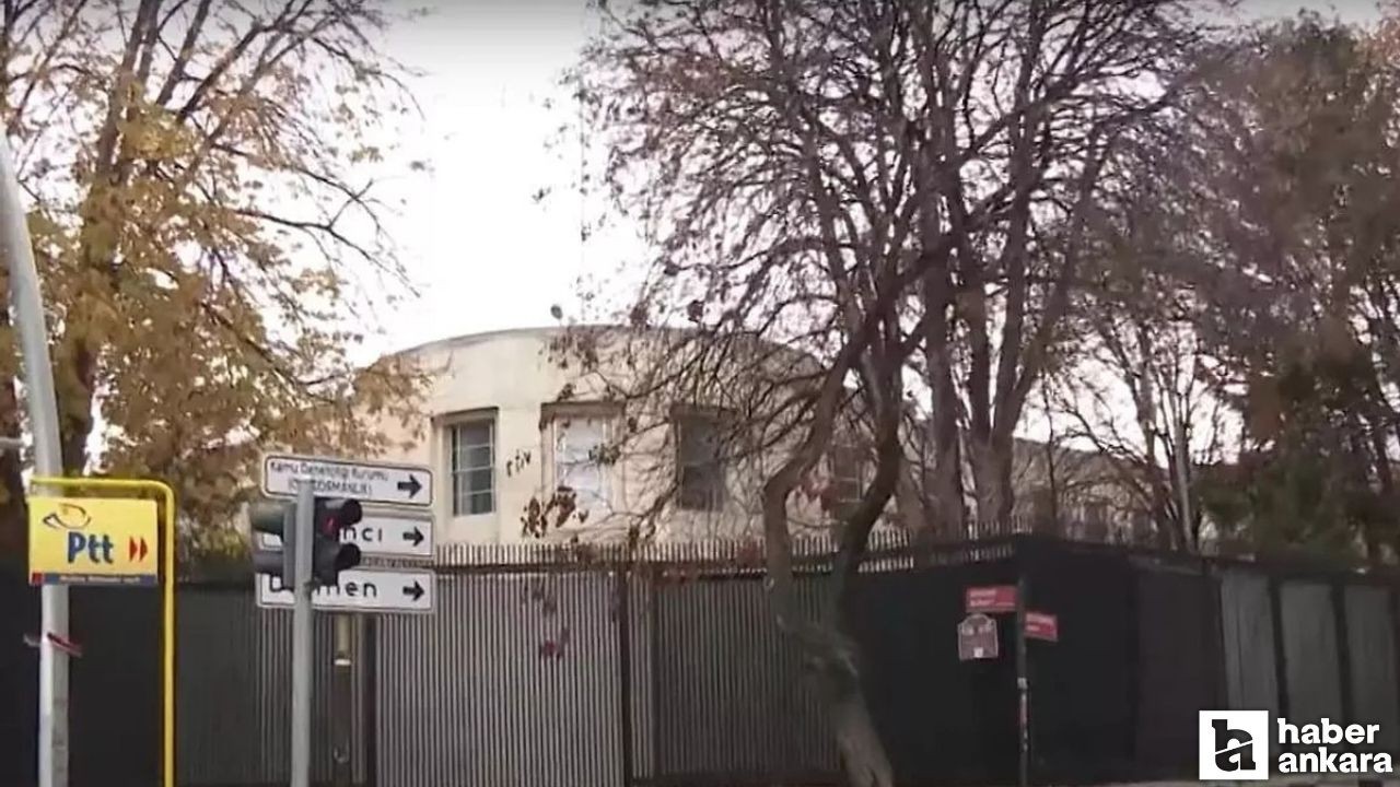 Ankara'nın merkezinde Amerika'nın toprağı vardı! Yarım asırdan fazla zaman sonra bize geçti!