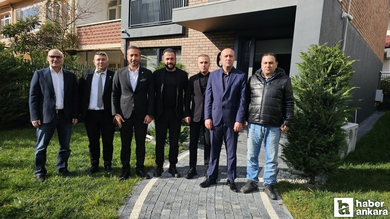 Bağımsız Ankaragücü Delegeleri Platformu Haber Ankara'yı ziyaret etti