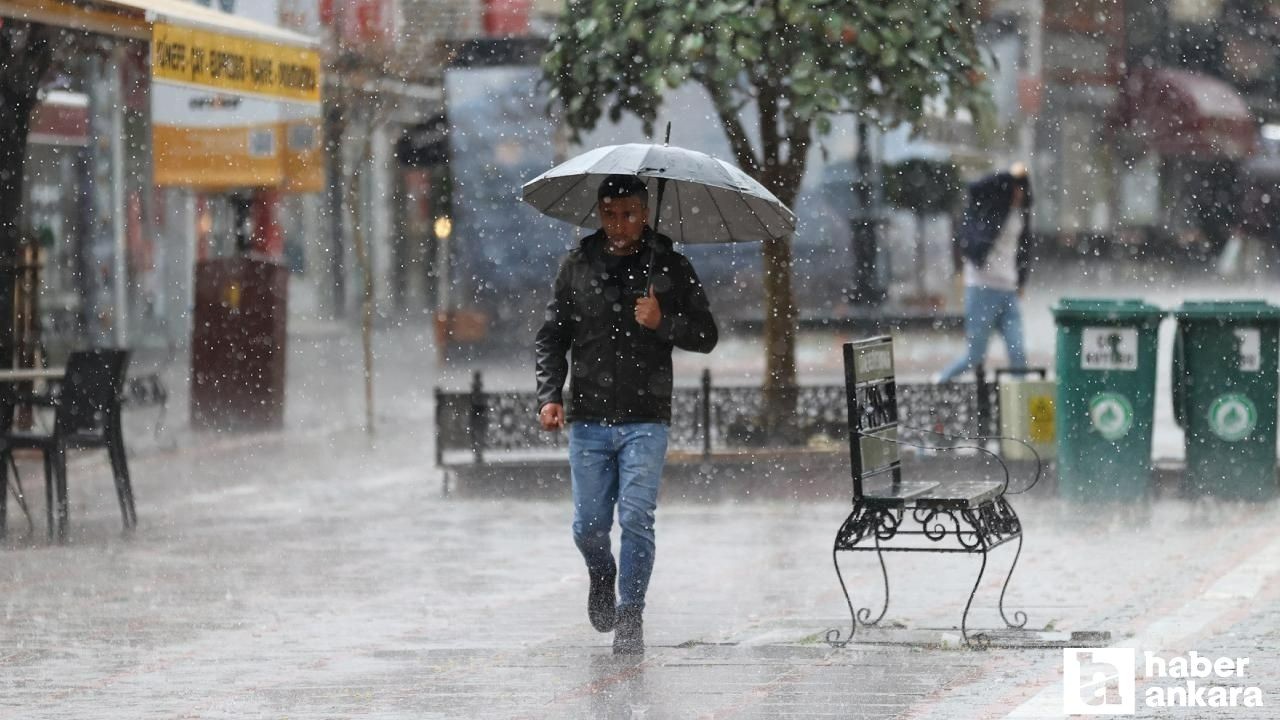 Başkent için perşembe, cuma ve cumartesi uyarısı geldi! Aniden bastıracak