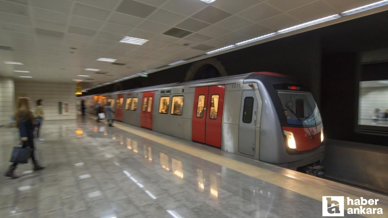 Çayyolu Kızılay metro seferleri neden durdu? Arıza mı var, ne zaman açılır?