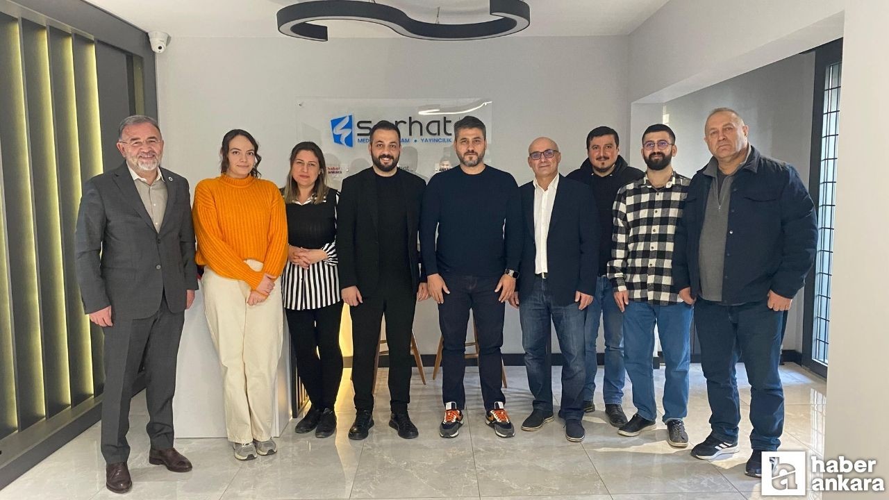 Gençlerbirliği Spor Kulübünden Haber Ankara'ya ziyaret