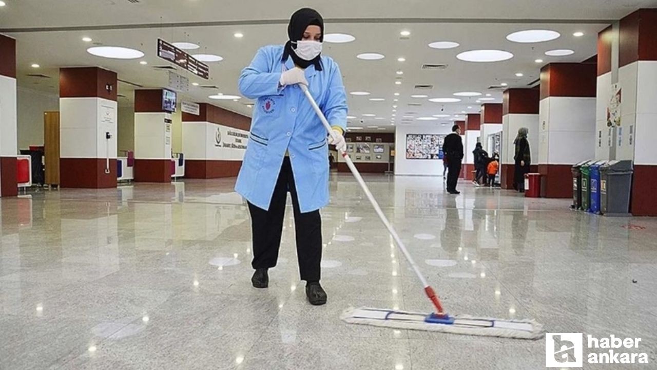Gölbaşı SYD Vakfı temizlik işçisi alımına başladı
