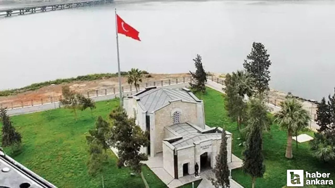 MSB'den Süleyman Şah Türbesinin eski yerine taşınma sinyali