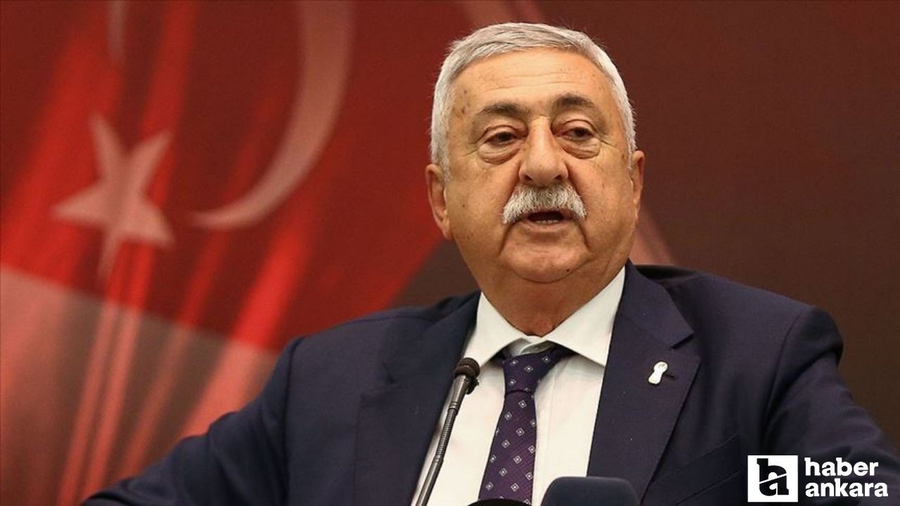 TESK Genel Başkanı Palandöken’den yerli malı vurgusu