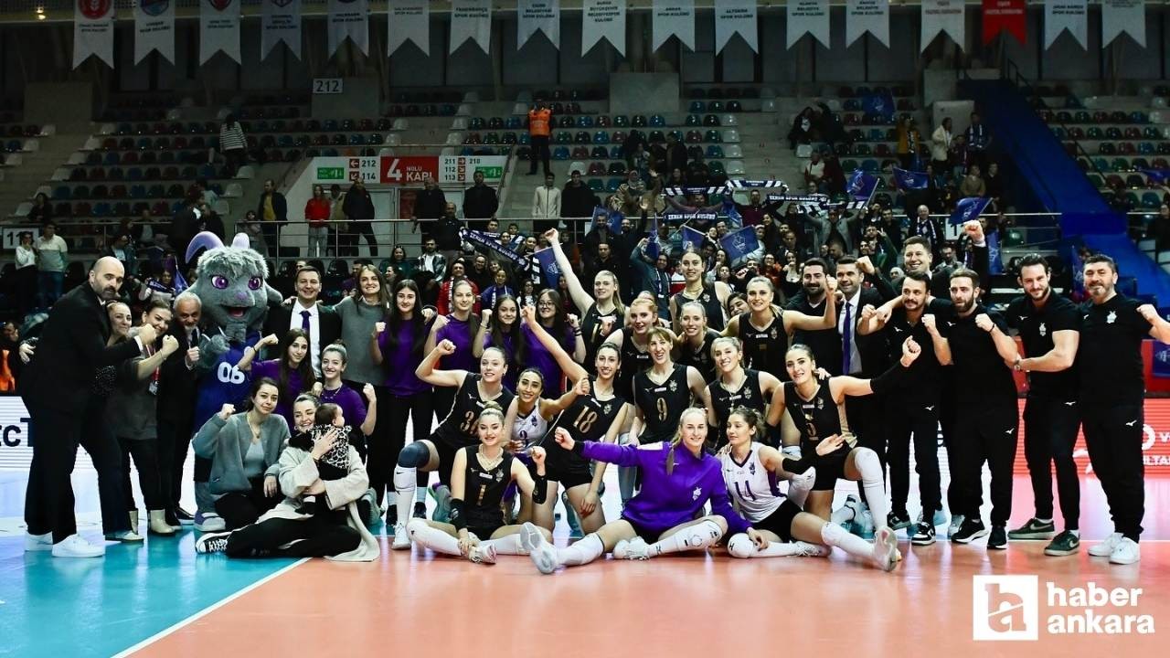 Başkent derbisinde Zeren Spor, Keçiören Belediye Sigorta Shop’u yendi